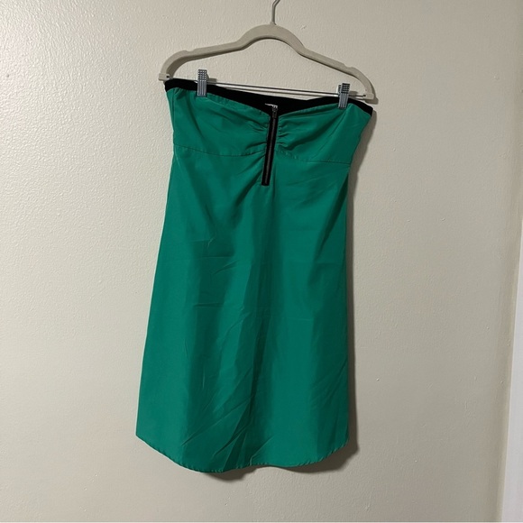 Roxy Kelly Green Strapless Women's Halter Dress Size Large open back surf - Picture 2 of 8